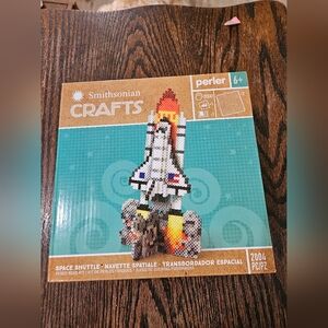 Perler Fused Bead Activity Kit-Space Shuttle. New (Bin10)